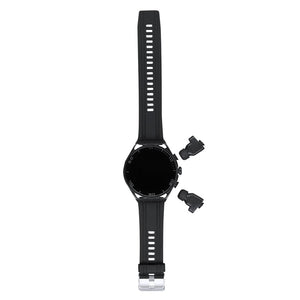 Orologio Intelligente Klemen nero - personalizzabile con logo
