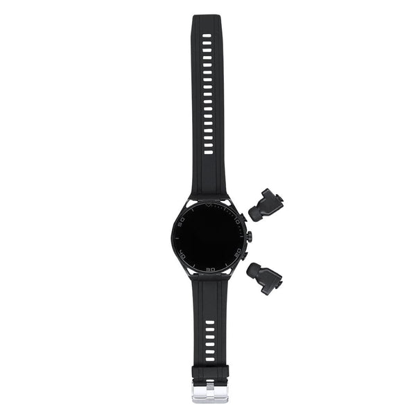 Orologio Intelligente Klemen nero - personalizzabile con logo