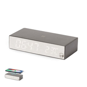 Orologio Multifunzione Barret marrone - personalizzabile con logo