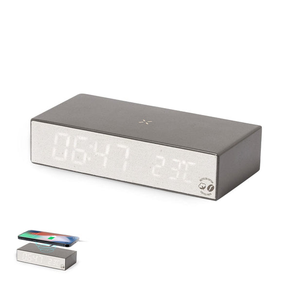 Orologio Multifunzione Barret marrone - personalizzabile con logo