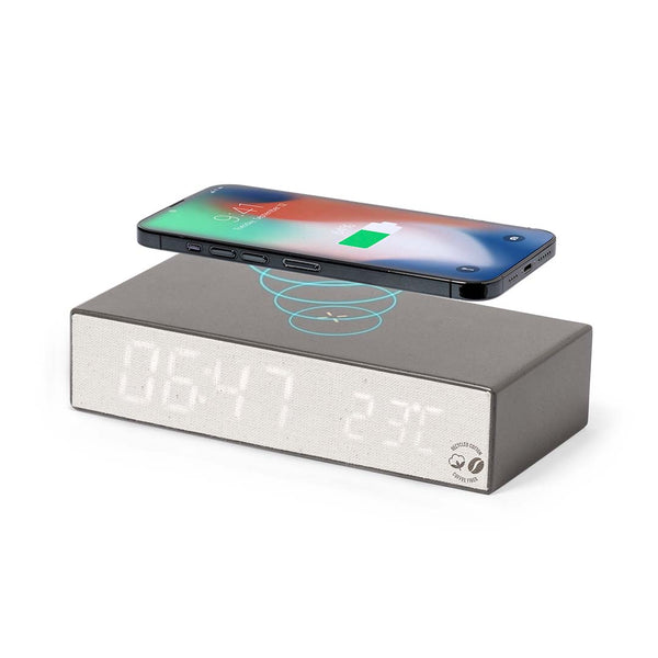 Orologio Multifunzione Barret marrone - personalizzabile con logo