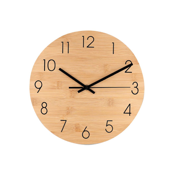 Orologio Tiwel natural - personalizzabile con logo