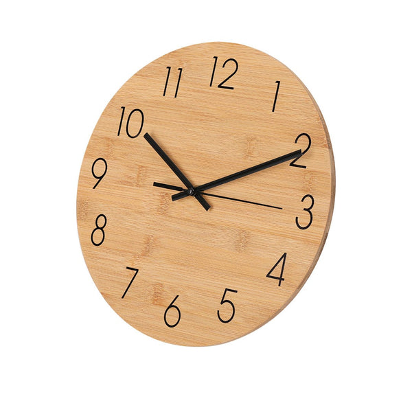 Orologio Tiwel natural - personalizzabile con logo
