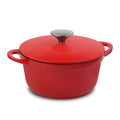 Orrefors Jernverk Vasca in alluminio 2,5L Rosso - personalizzabile con logo