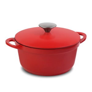 Orrefors Jernverk Vasca in alluminio 2,5L Rosso - personalizzabile con logo