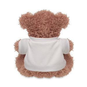Orsacchiotto dottore peluche Bianco - personalizzabile con logo