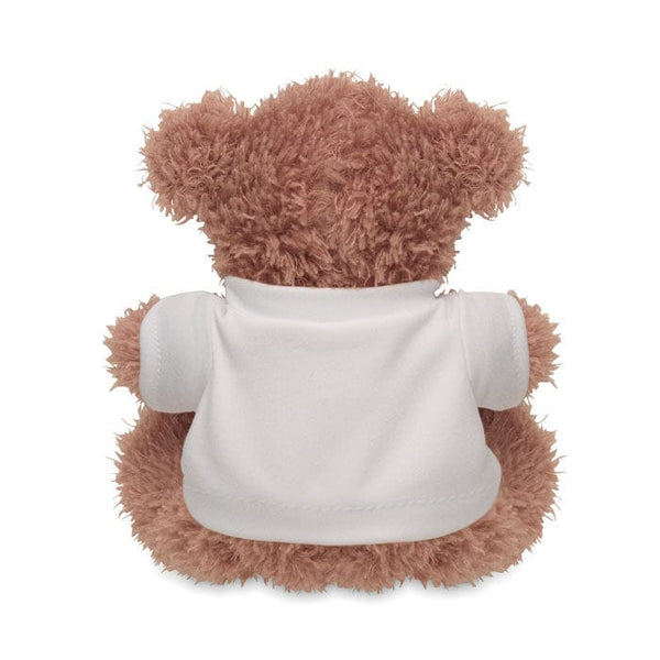 Orsacchiotto dottore peluche Bianco - personalizzabile con logo
