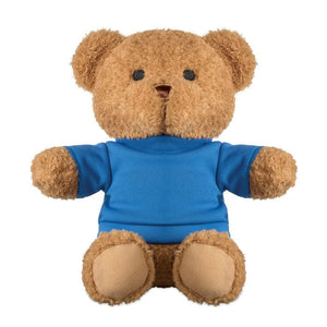 Orsetto con tshirt 23 cm - personalizzabile con logo