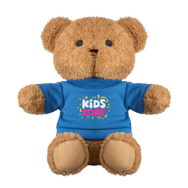 Orsetto con tshirt 23 cm - personalizzabile con logo