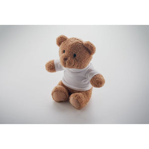 Orsetto con tshirt 23 cm - personalizzabile con logo