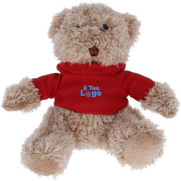 Orsetto di peluche - personalizzabile con logo