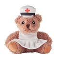 Orsetto infermiere di peluche Bianco - personalizzabile con logo
