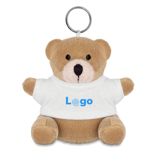 Orsetto peluche con portachiavi