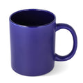 Oslo smalto opaco e lucido a contrasto 350ml blu navy - personalizzabile con logo