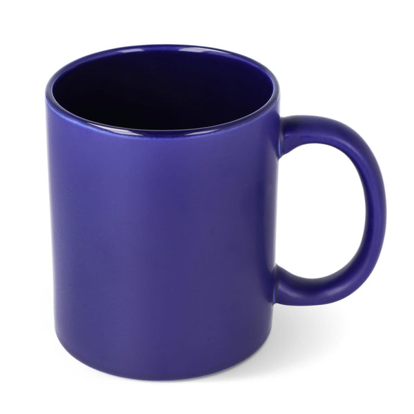 Oslo smalto opaco e lucido a contrasto 350ml blu navy - personalizzabile con logo