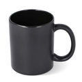 Oslo smalto opaco e lucido a contrasto 350ml Nero - personalizzabile con logo