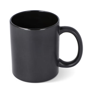 Oslo smalto opaco e lucido a contrasto 350ml Nero - personalizzabile con logo
