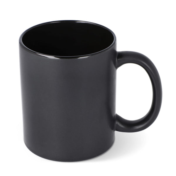 Oslo smalto opaco e lucido a contrasto 350ml Nero - personalizzabile con logo
