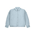 Overshirt Donna In Denim Stella Ember light wash / S - personalizzabile con logo