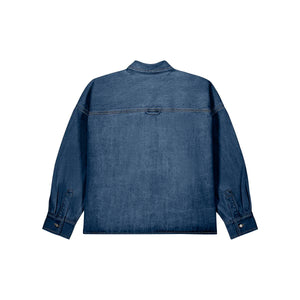 Overshirt Donna In Denim Stella Ember - personalizzabile con logo
