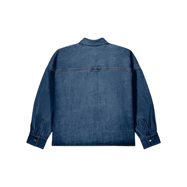 Overshirt Donna In Denim Stella Ember - personalizzabile con logo