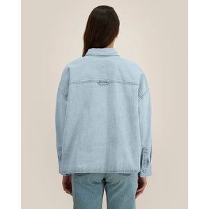 Overshirt Donna In Denim Stella Ember - personalizzabile con logo
