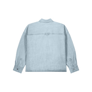 Overshirt Donna In Denim Stella Ember - personalizzabile con logo