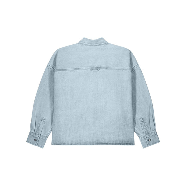 Overshirt Donna In Denim Stella Ember - personalizzabile con logo