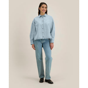 Overshirt Donna In Denim Stella Ember - personalizzabile con logo