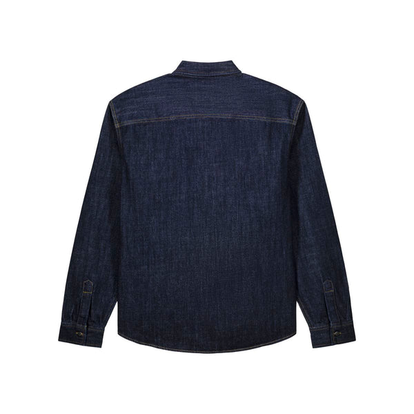 Overshirt Unisex In Denim Palmer - personalizzabile con logo