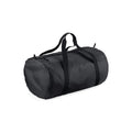 Packaway Barrel Bag black/black - personalizzabile con logo