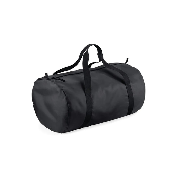 Packaway Barrel Bag black/black - personalizzabile con logo