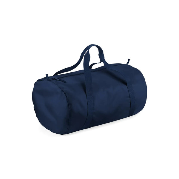 Packaway Barrel Bag blu - personalizzabile con logo