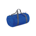 Packaway Barrel Bag royal - personalizzabile con logo