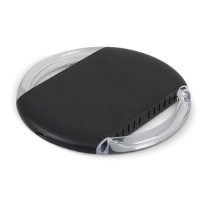 Pad di ricarica wireless 5W Nero - personalizzabile con logo