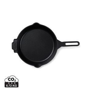 Padella da 20 cm  VINGA Monte Ardoise nero - personalizzabile con logo