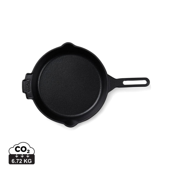 Padella da 20 cm  VINGA Monte Ardoise nero - personalizzabile con logo