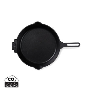 Padella da 27 cm  VINGA Monte Ardoise nero - personalizzabile con logo
