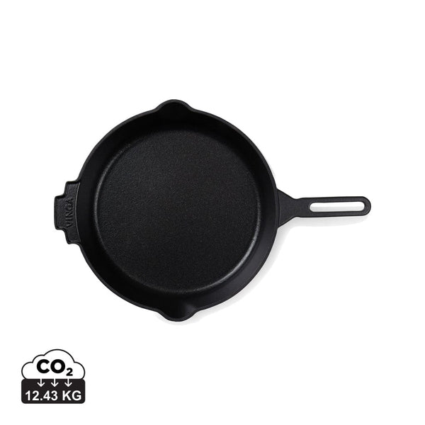 Padella da 27 cm  VINGA Monte Ardoise nero - personalizzabile con logo