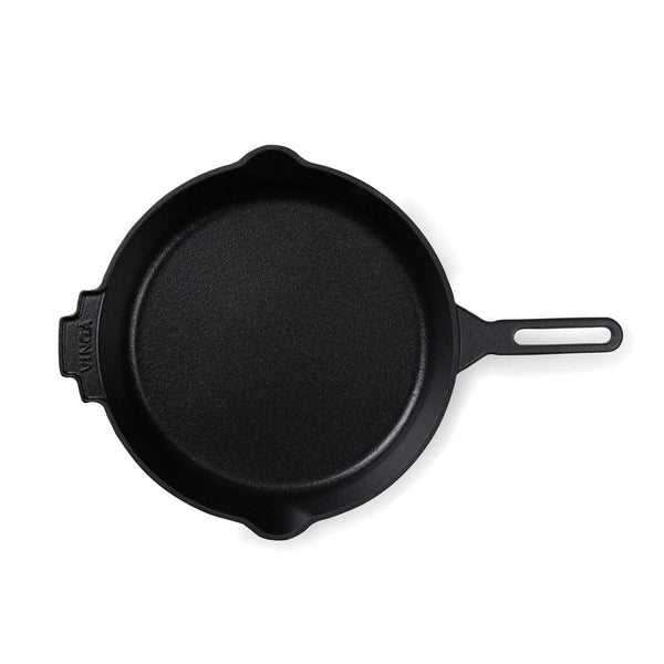 Padella da 27 cm  VINGA Monte Ardoise nero - personalizzabile con logo