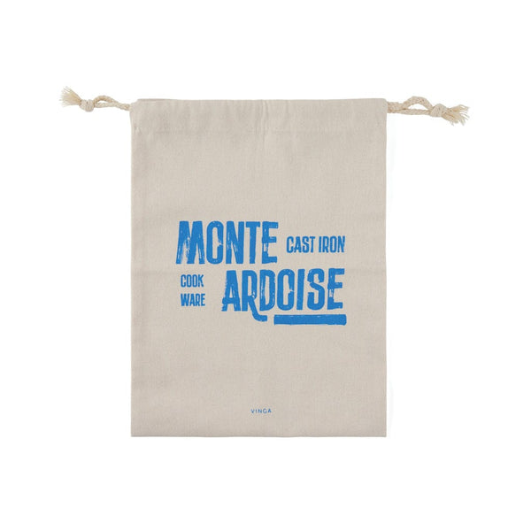 Padella da 27 cm  VINGA Monte Ardoise nero - personalizzabile con logo