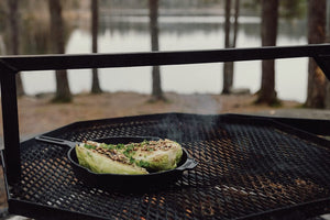 Padella da 27 cm  VINGA Monte Ardoise nero - personalizzabile con logo