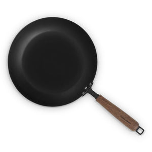 Padella forgiata Orrefors Jernverk  Serie BlackSmith Nero - personalizzabile con logo