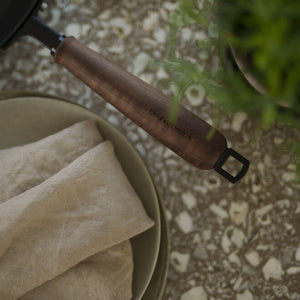 Padella forgiata Orrefors Jernverk  Serie BlackSmith Nero - personalizzabile con logo