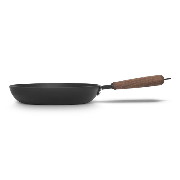 Padella forgiata Orrefors Jernverk  Serie BlackSmith Nero - personalizzabile con logo