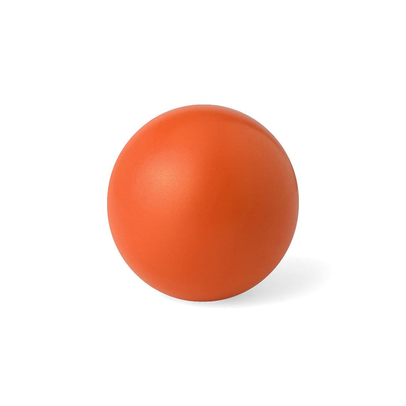 Palla Antistress Lasap arancione - personalizzabile con logo