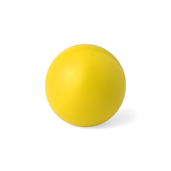 Palla Antistress Lasap giallo - personalizzabile con logo