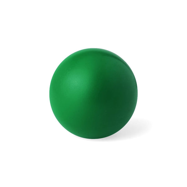Palla Antistress Lasap verde - personalizzabile con logo