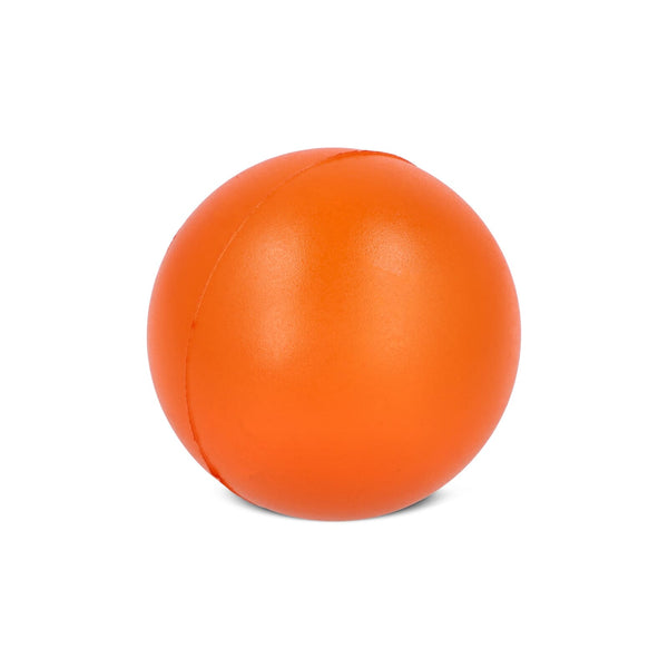 Palla antistress Ø 6cm Arancione - personalizzabile con logo