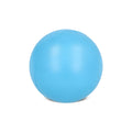 Palla antistress Ø 6cm azzurro - personalizzabile con logo